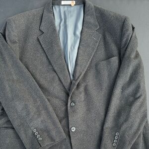 John W. Nordstrom Charcoal Blazer